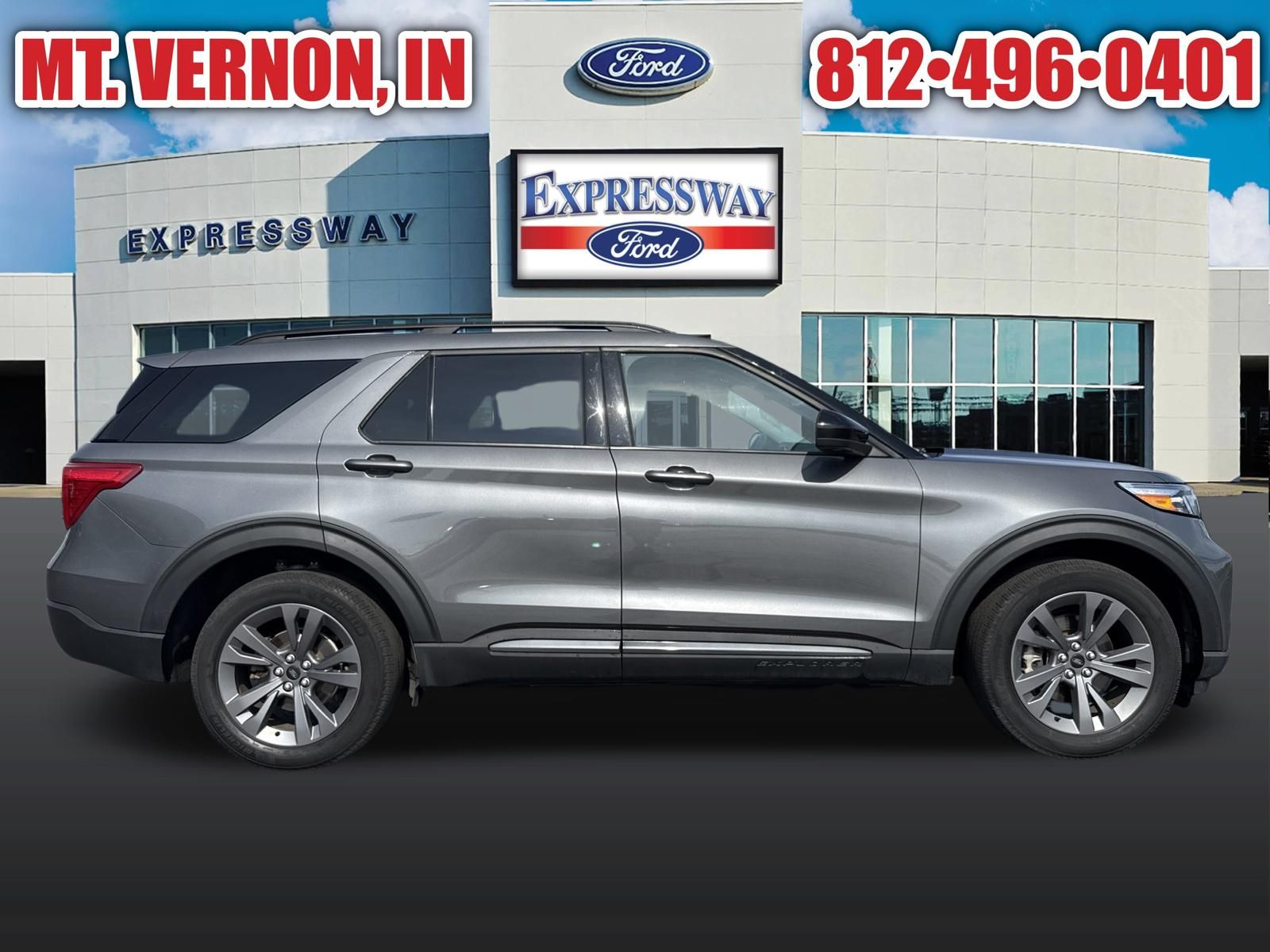 2023 Ford Explorer image 4