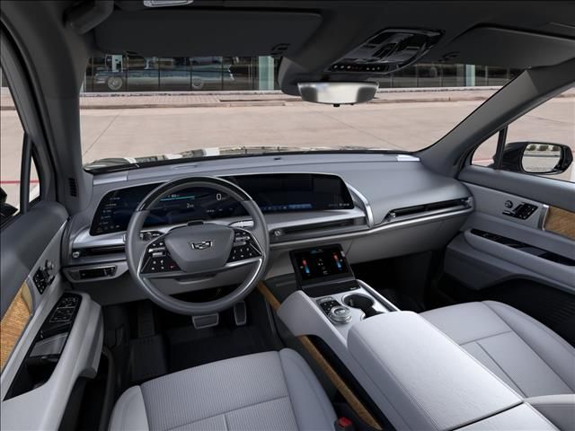 2027 Cadillac VISTIQ Luxury Black at DeMontrond Automotive Group