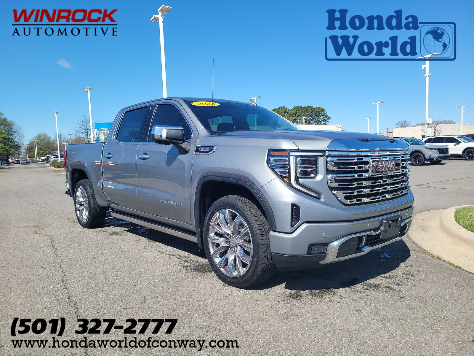 2023 GMC Sierra 1500 Denali Crew Cab 4WD