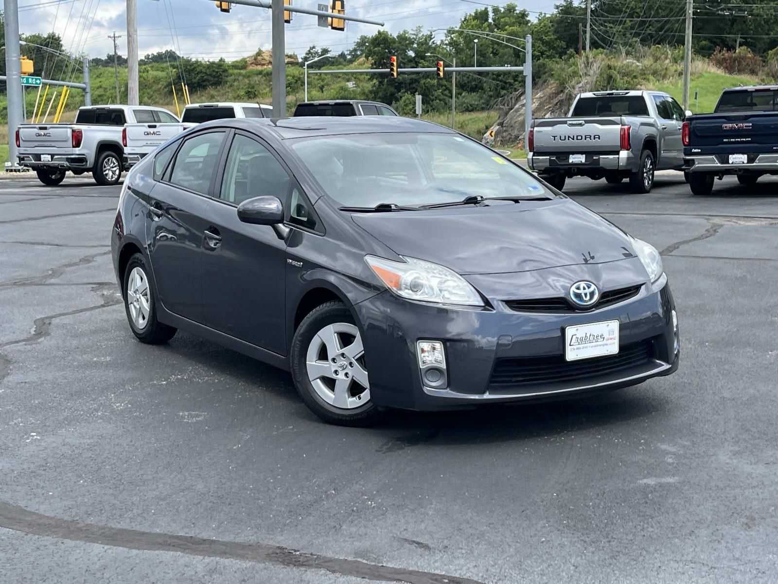 Winter Gray Metallic 2011 Toyota Prius Hatchback Front-Wheel Drive Continuously Variable Transmission