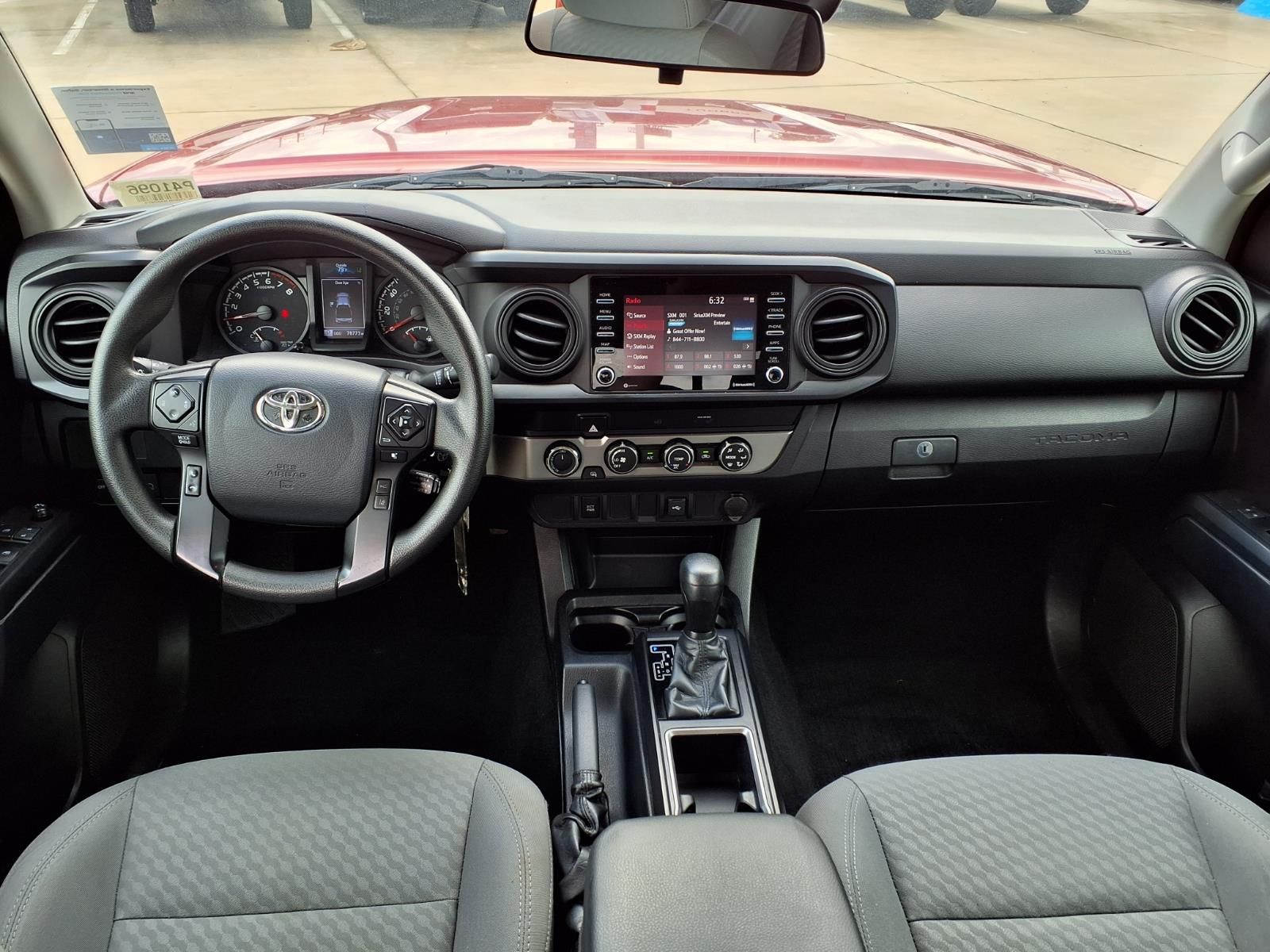 2020 Toyota Tacoma SR Red at Community Toyota