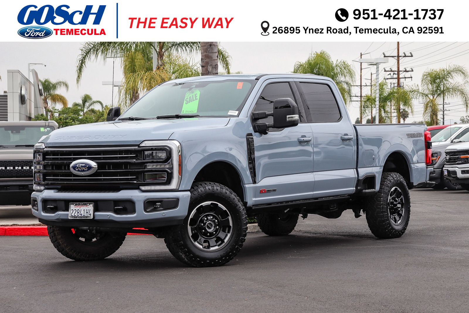 2025 Ford F-250 Super Duty Platinum Crew Cab 4WD