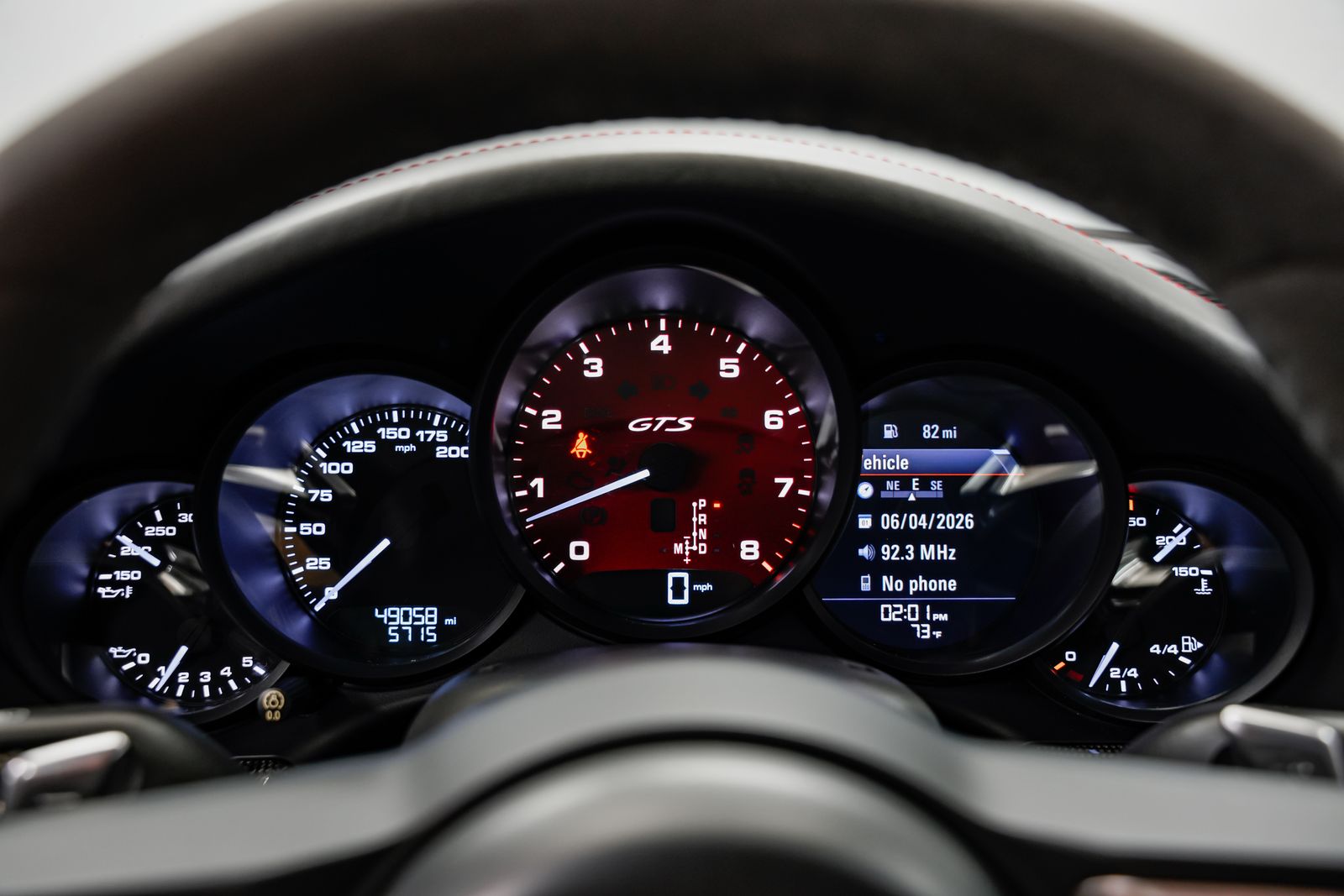 2019 Porsche 911 Carrera 4 GTS — photo 12