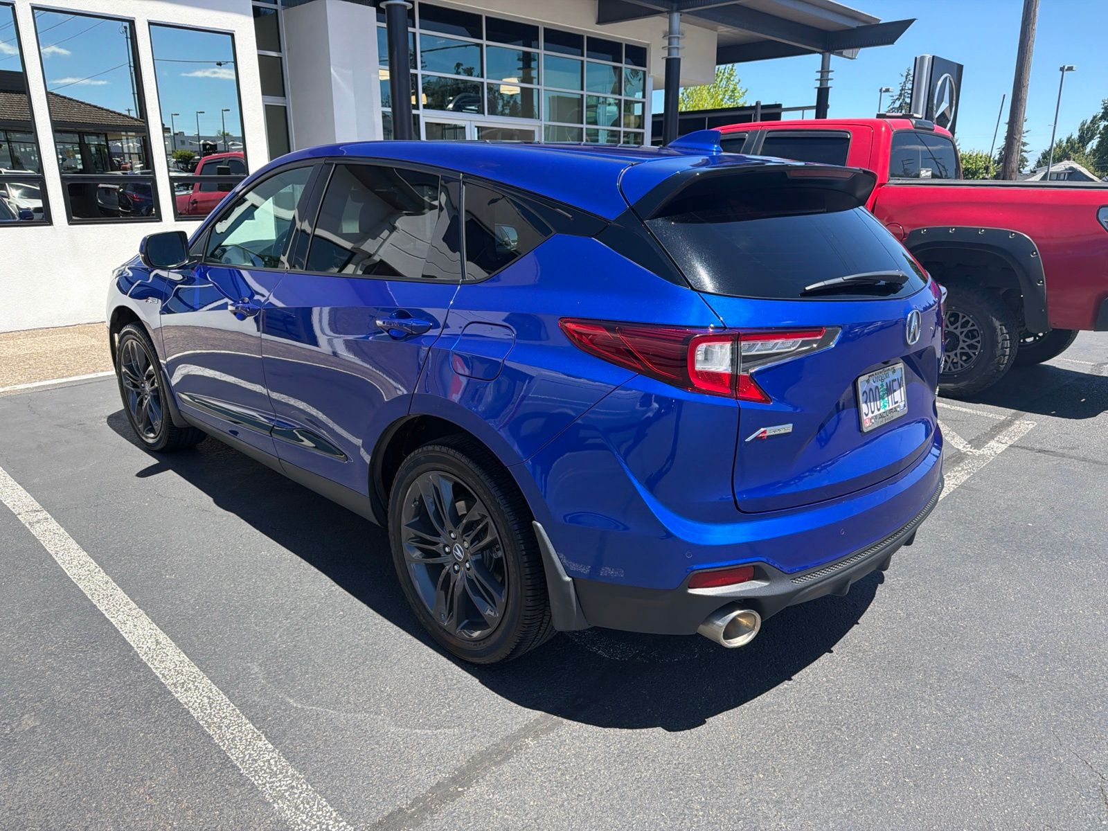 used 2021 Acura RDX car, priced at $37,990