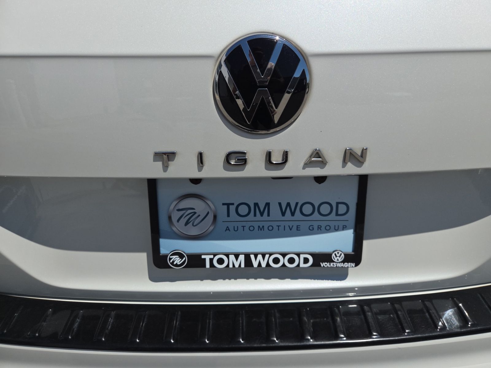 used 2023 Volkswagen Tiguan car, priced at $28,250