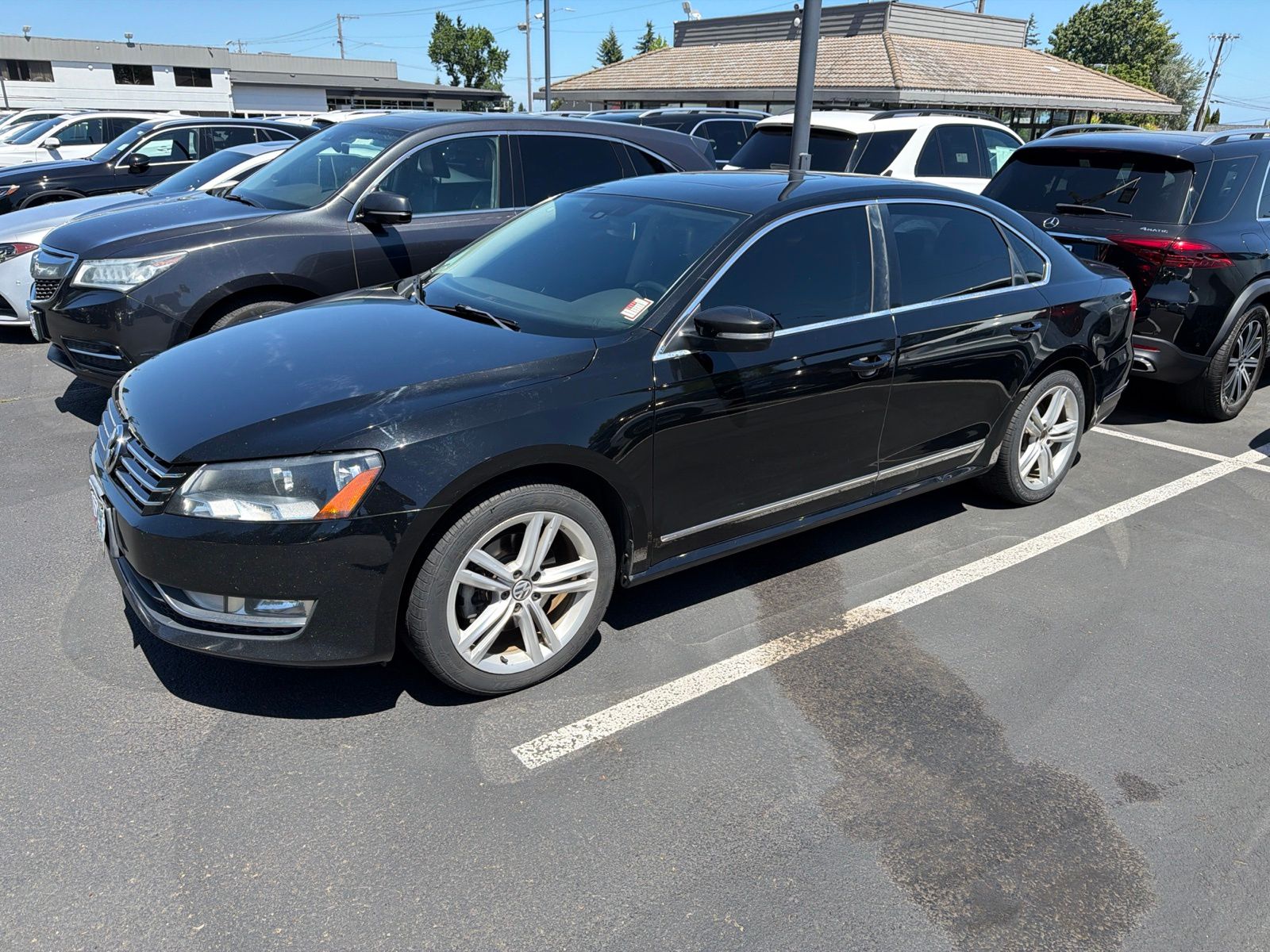 used 2014 Volkswagen Passat car, priced at $6,998