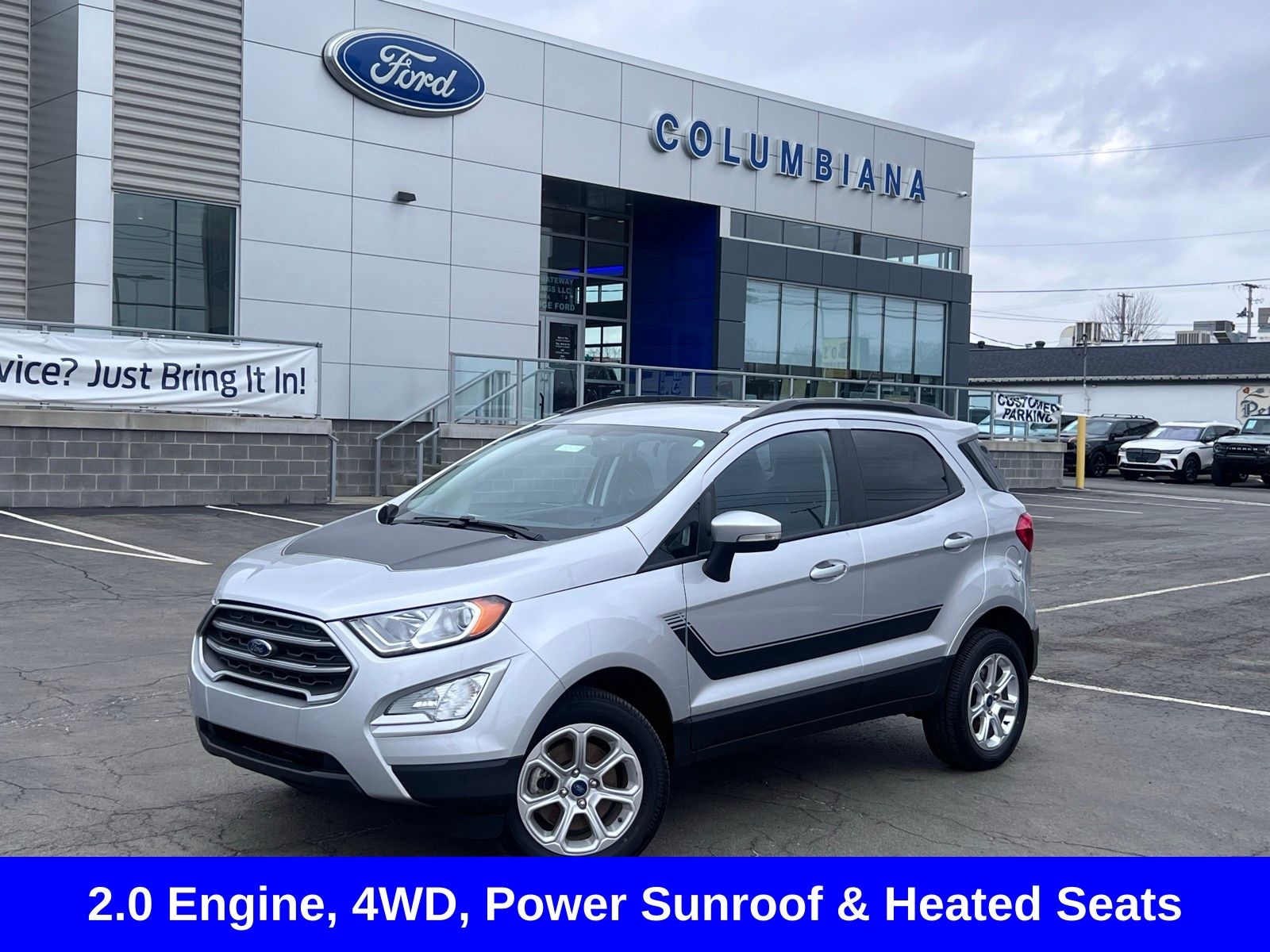 2022 Ford EcoSport SE AWD