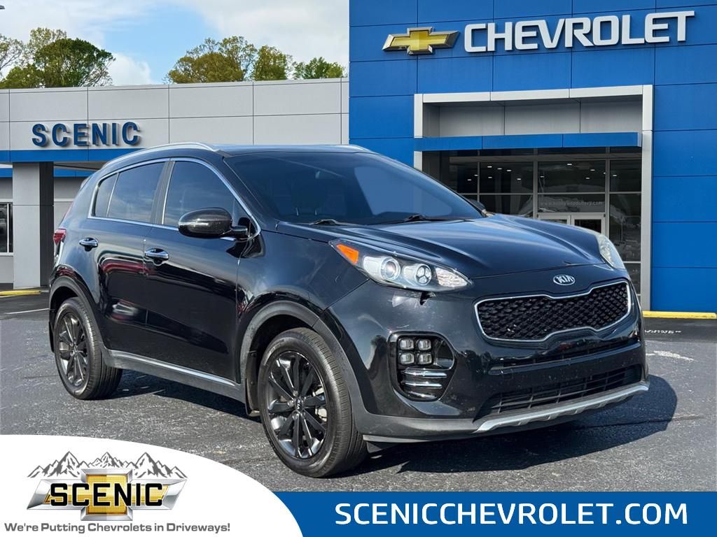 2019 Kia Sportage EX FWD