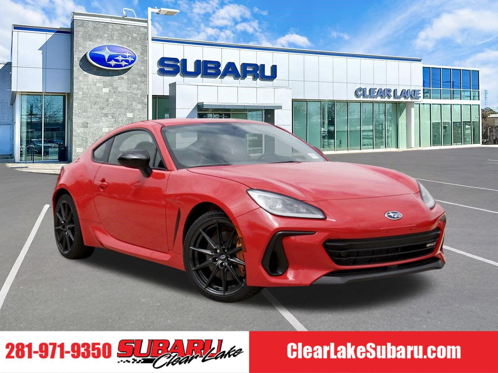 Red 2026 Subaru BRZ Coupe Rear-Wheel Drive 6-Speed Manual