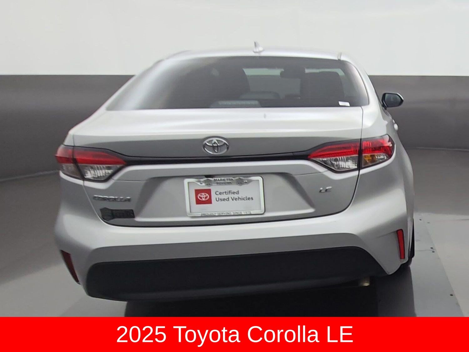 Used 2025 Toyota Corolla Sedan