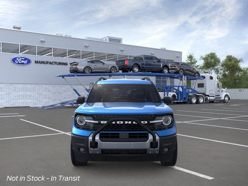 New 2026 Velocity Blue Metallic Ford Big Bend image 7