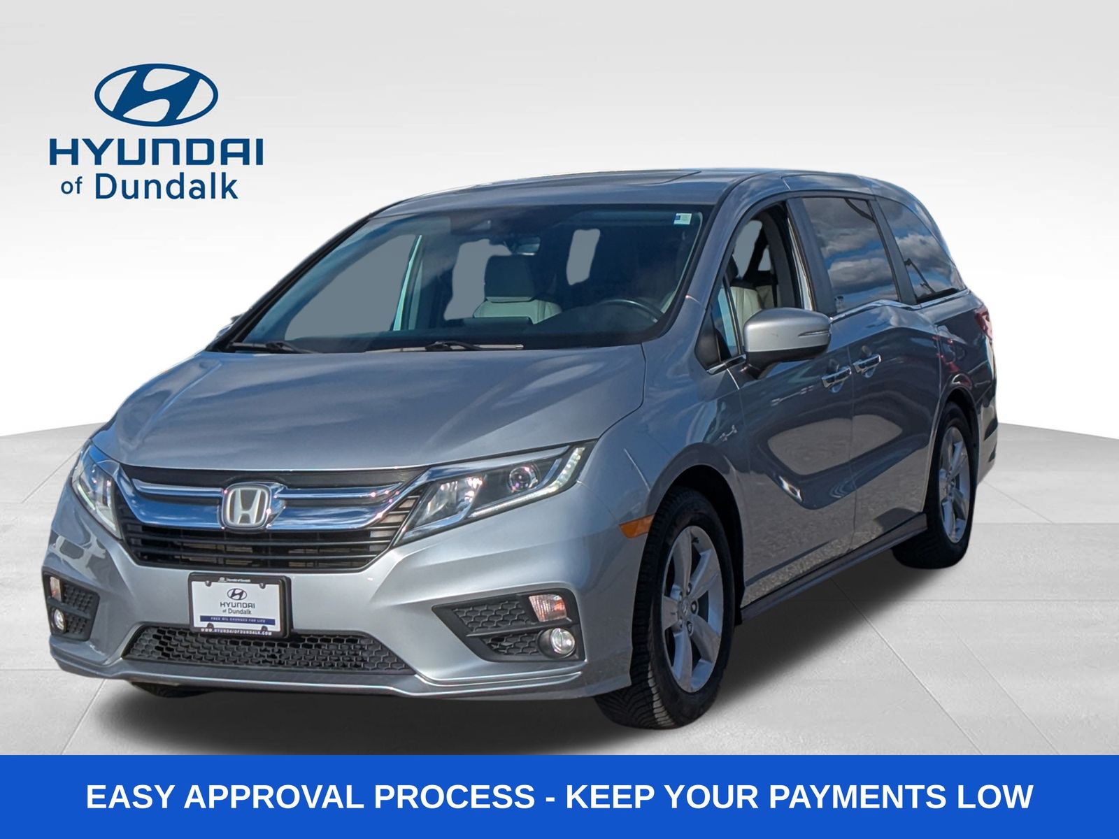 2019 Honda Odyssey EX-L FWD