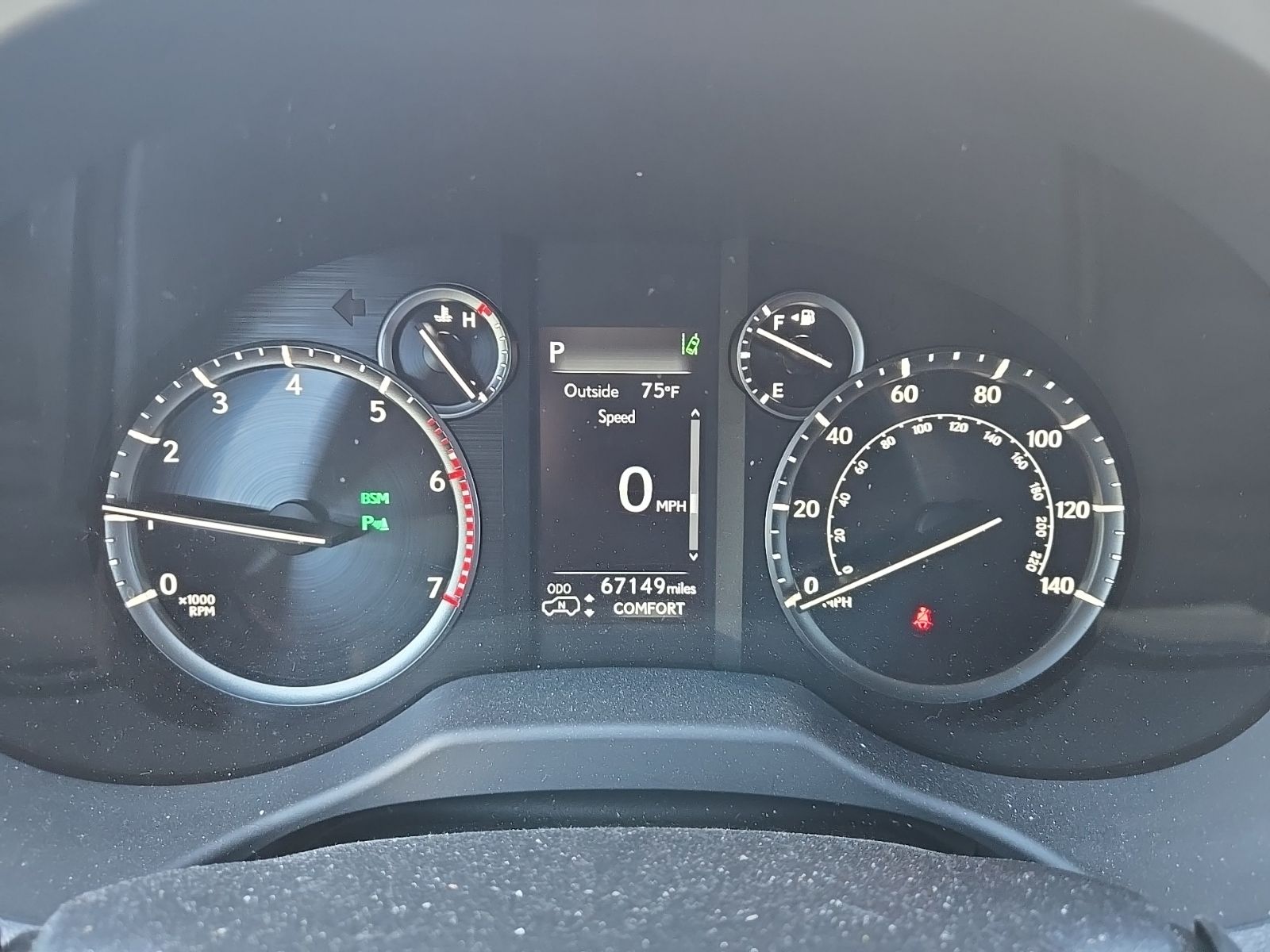 used 2023 Lexus GX car, priced at $55,207