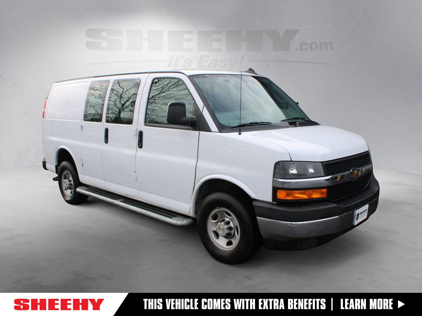 2024 Chevrolet Express Cargo 2500 RWD