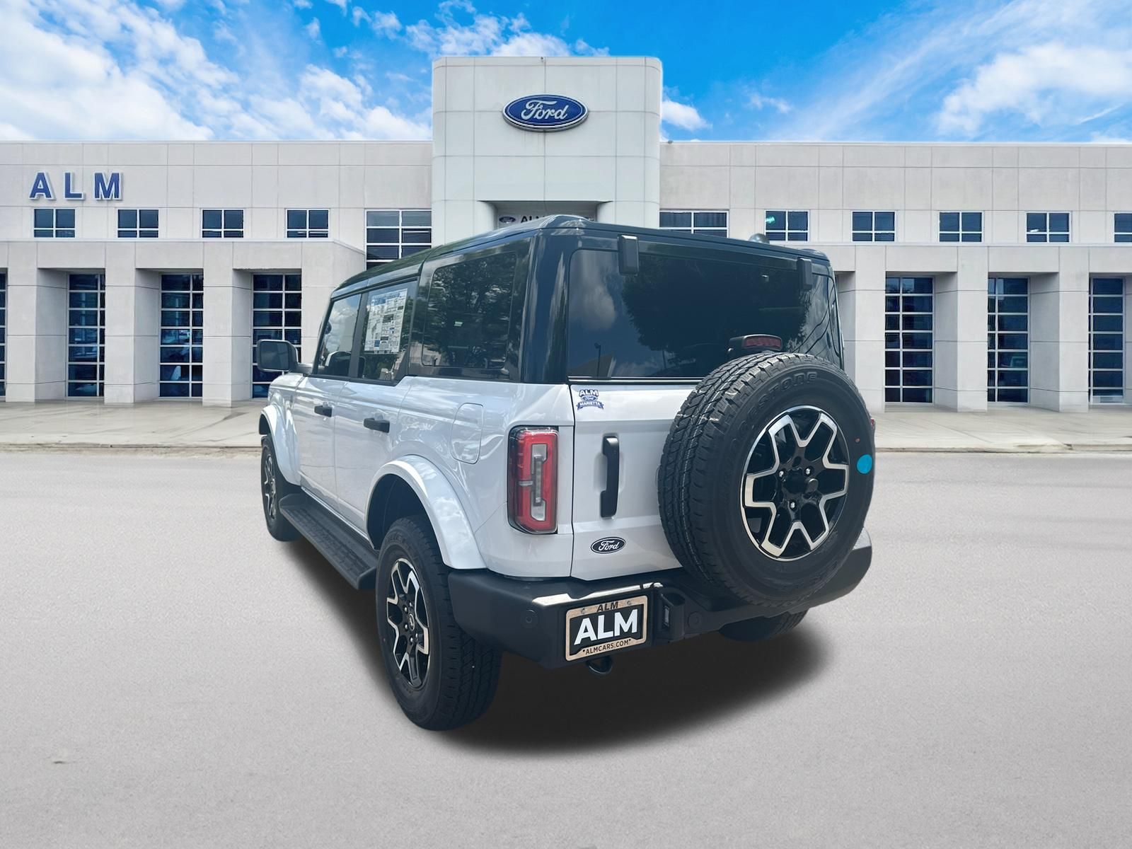 New 2026 Oxford White Ford Outer Banks® image 8