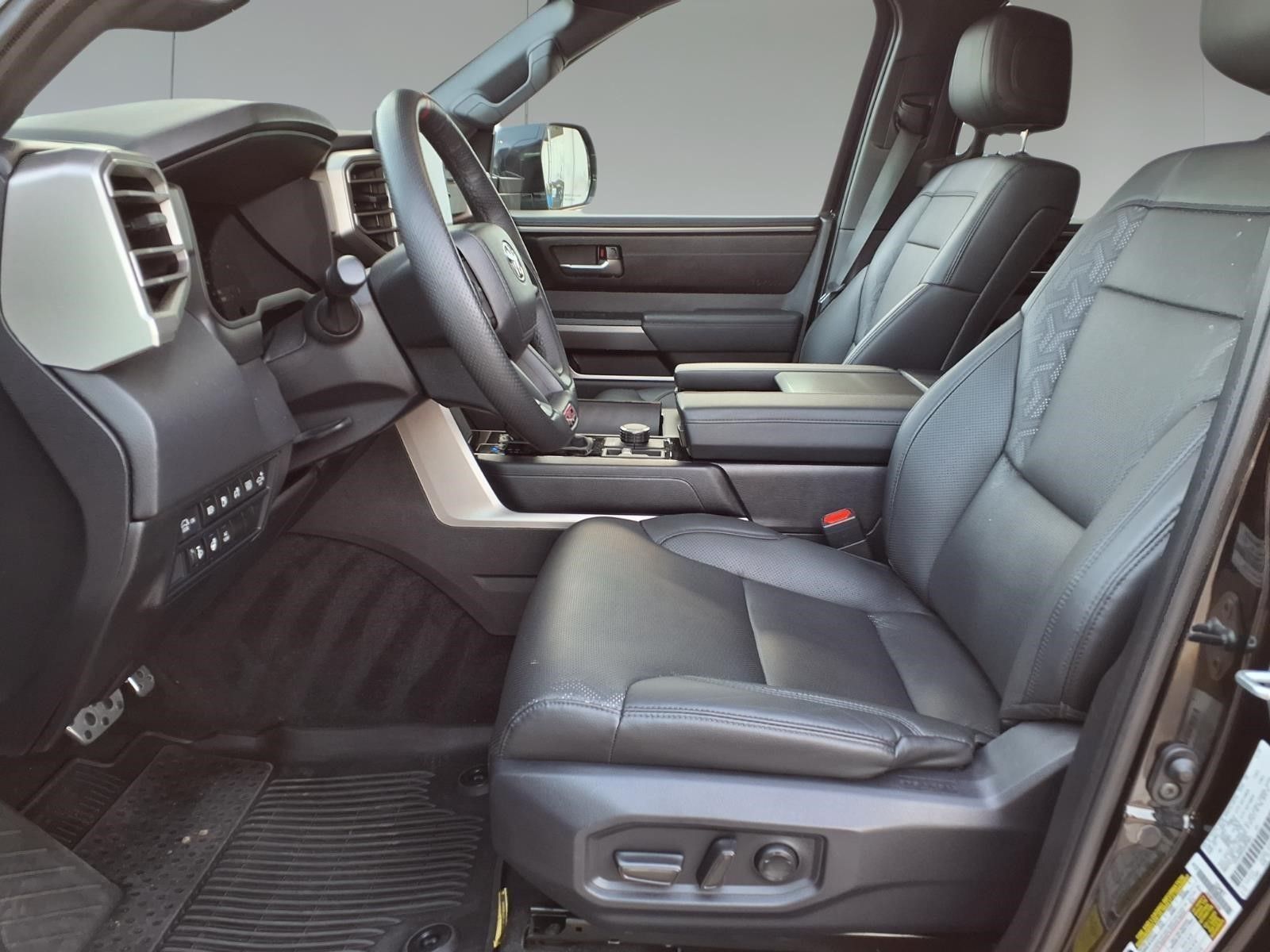 2025 Toyota Sequoia SR5 Black at Don McGill Toyota