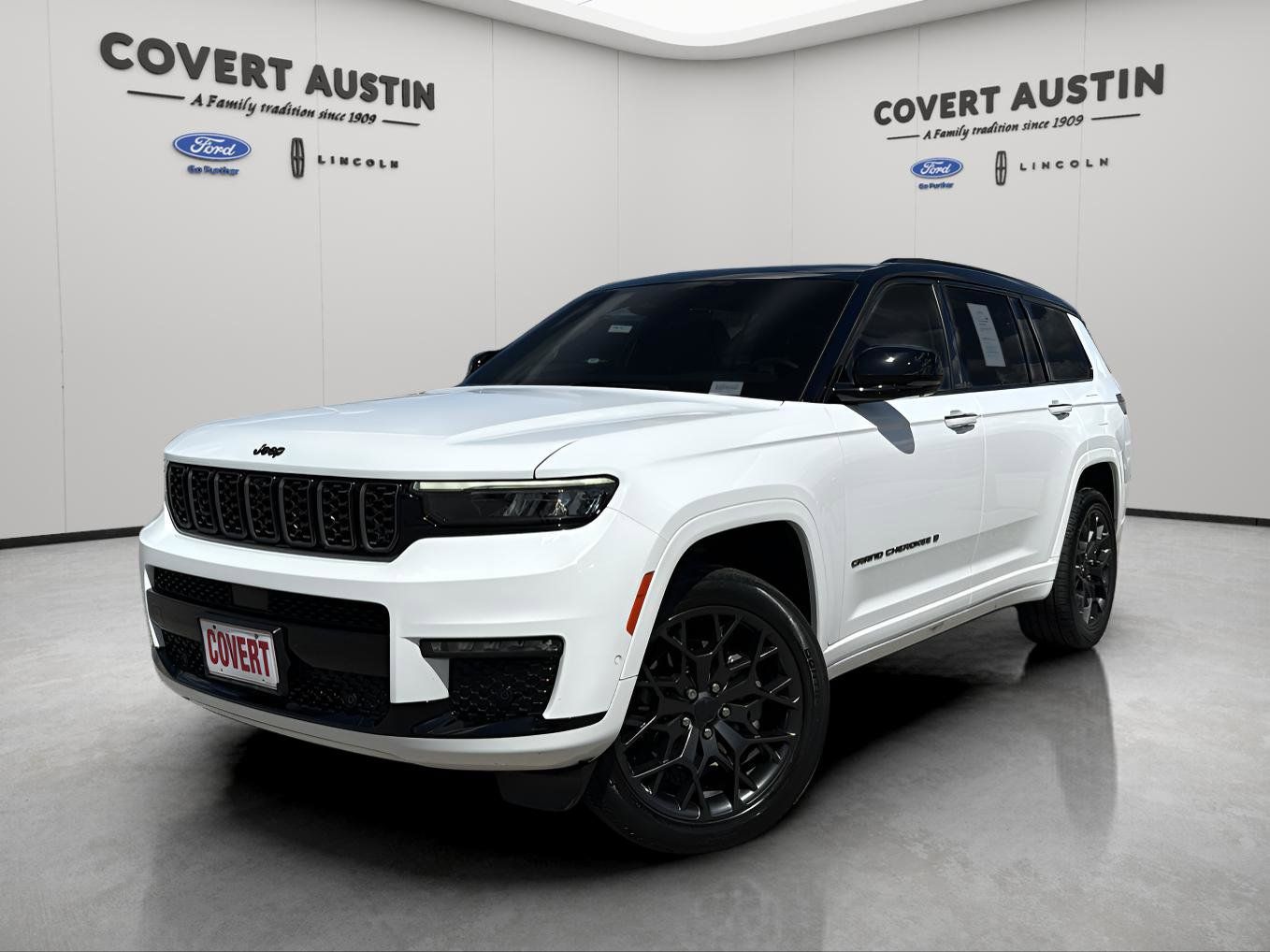 Used Car 2023 Jeep Grand Cherokee L  Summit For Sale Under $50,000 In Austin, Texas