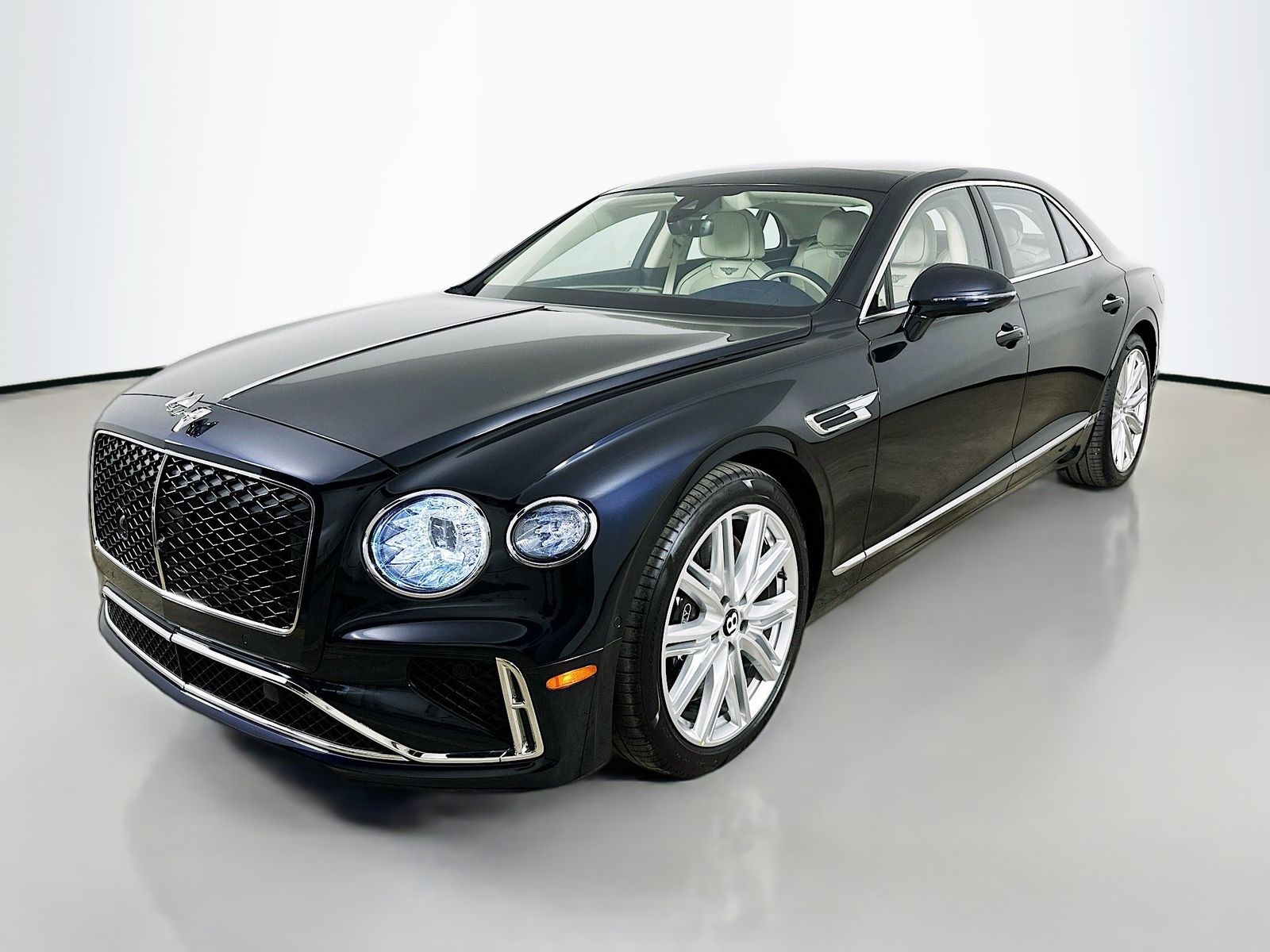 Black 2026 Bentley Flying Spur Sedan