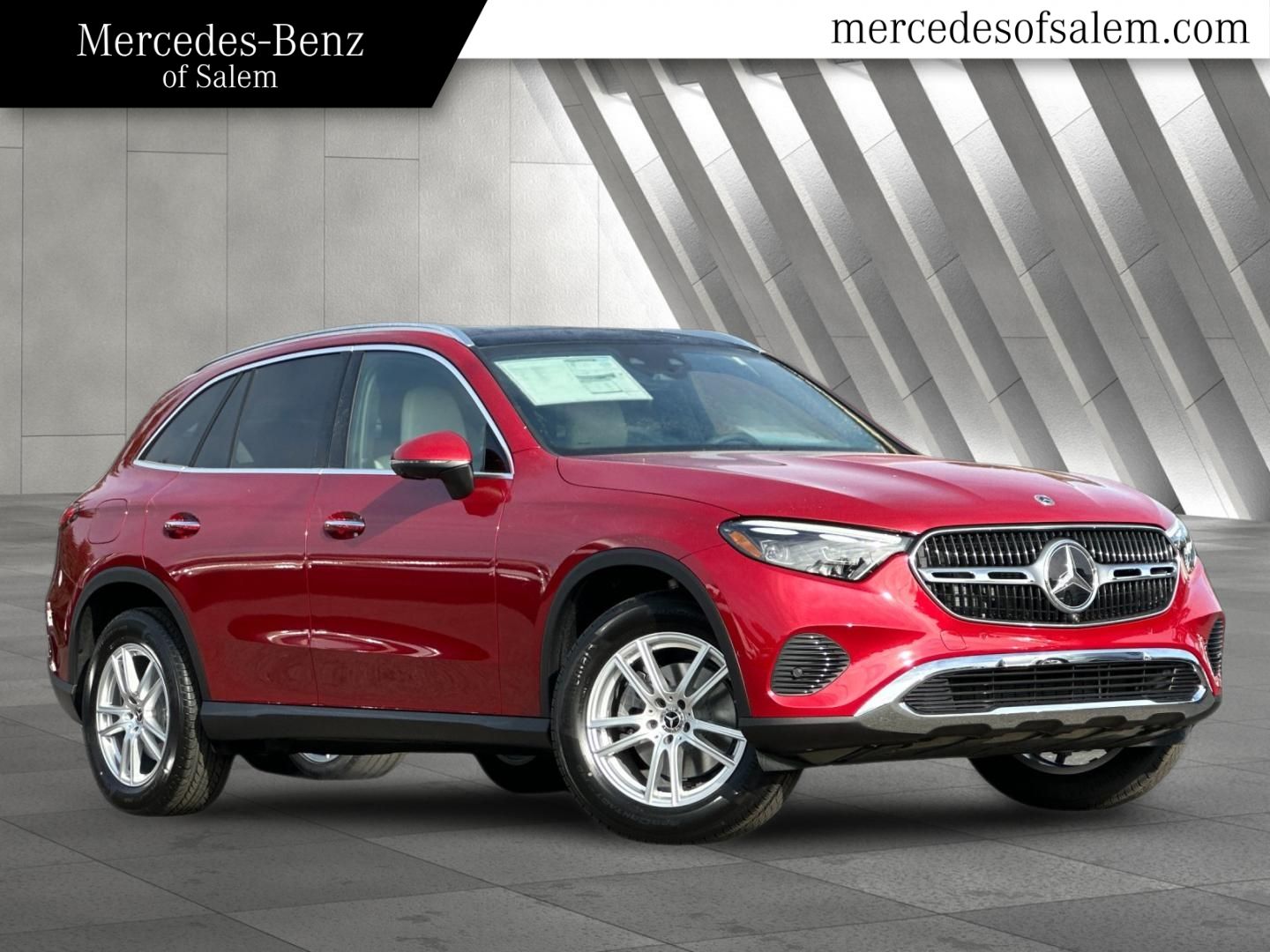 new 2026 Mercedes-Benz GLC car, priced at $64,490