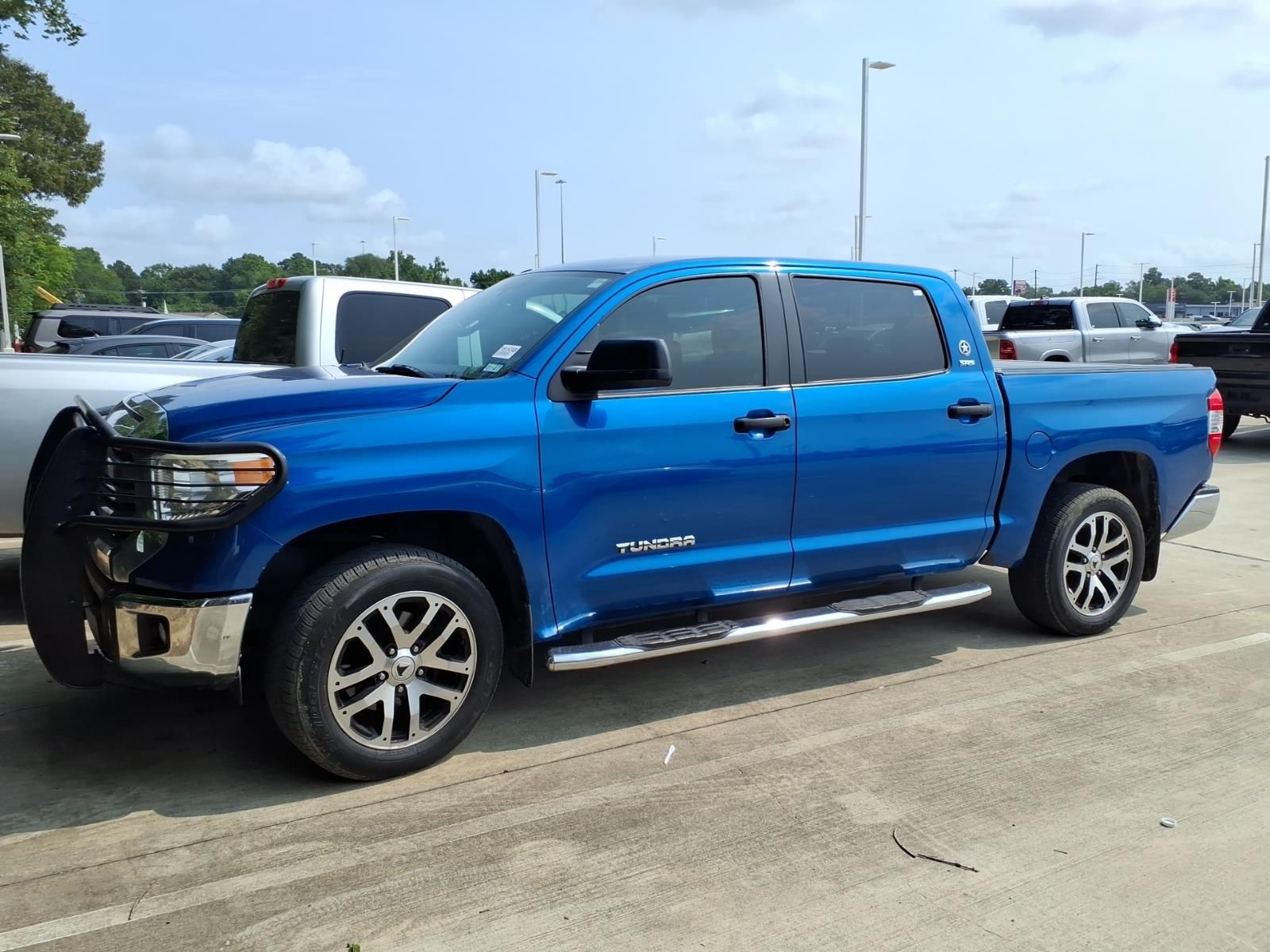 2017 Toyota Tundra SR5 Blue at Emmons Autoplex