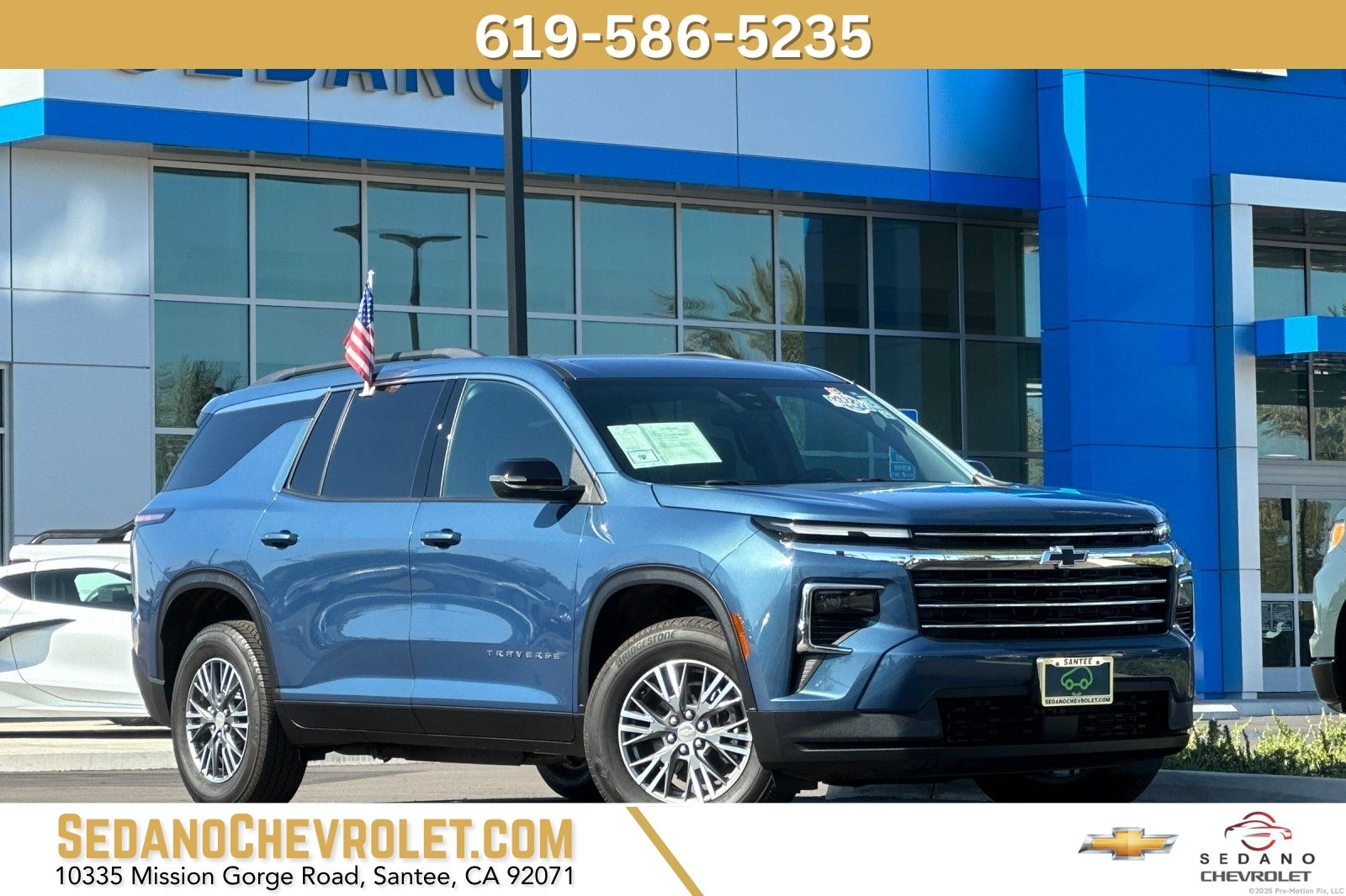 2025 Chevrolet Traverse
