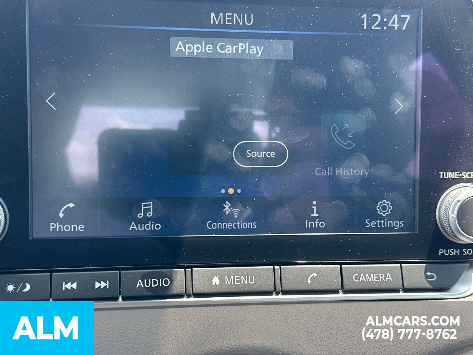 Used 2024 Scarlet Ember Tintcoat Nissan SV image 32