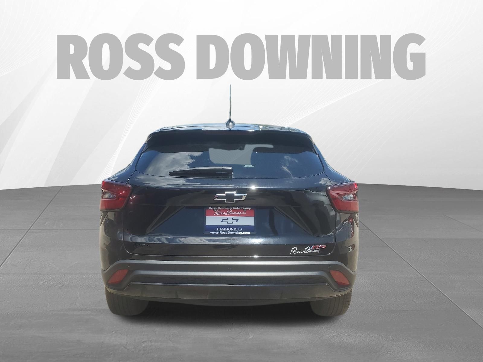 2025 Chevrolet Trax 1RS Black at Ross Downing Buick GMC