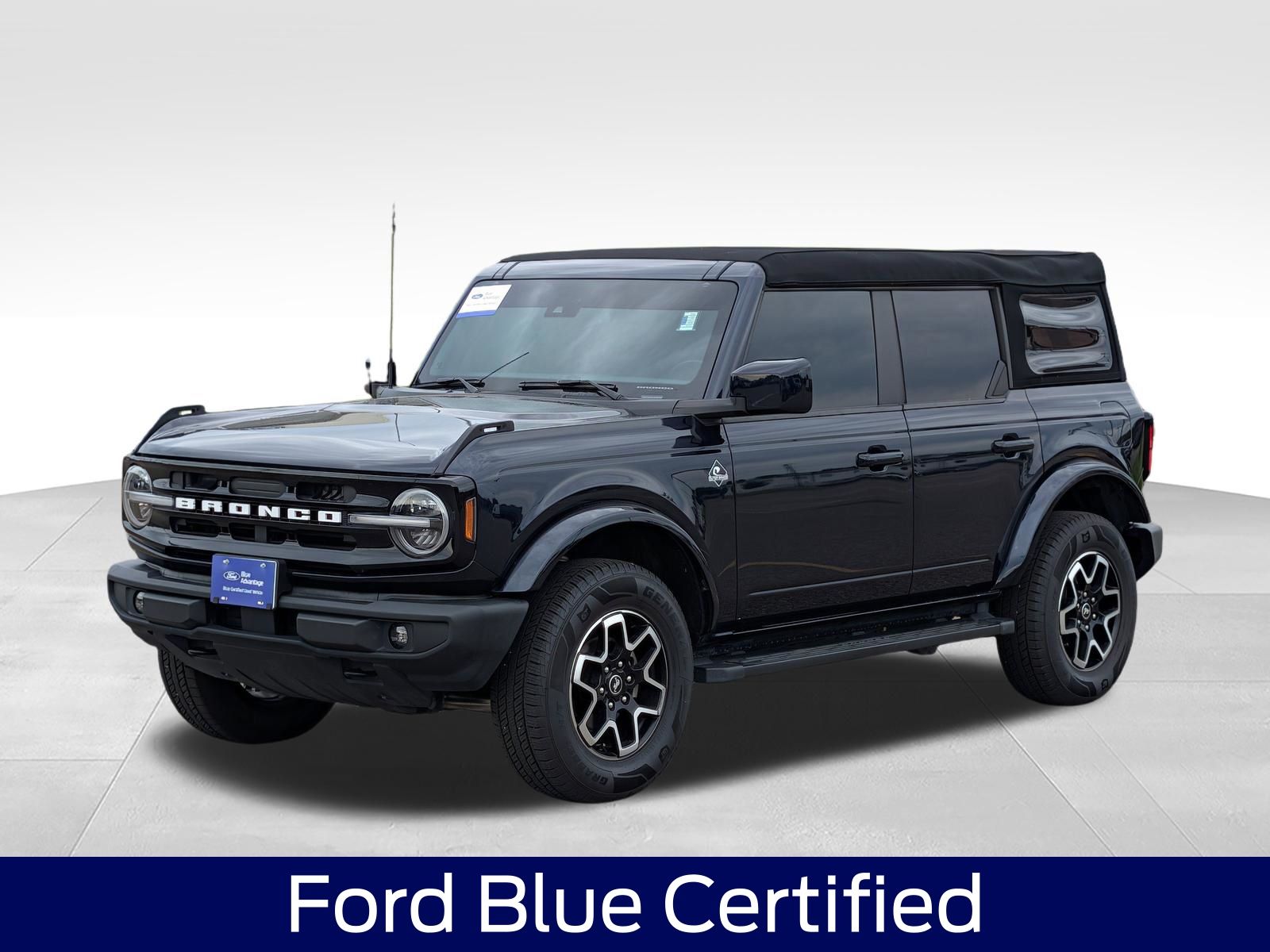 2021 Ford Bronco Outer Banks 4-Door 4WD