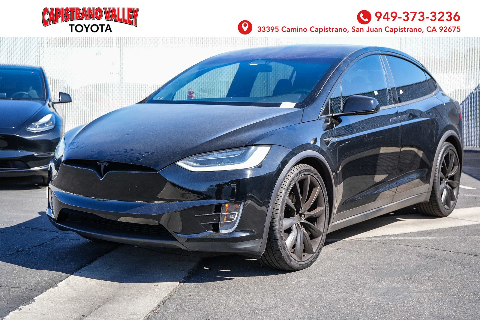 2018 Tesla Model X 75D AWD