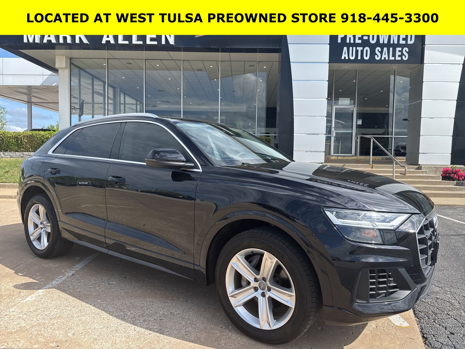 2019 Audi Q8 3.0T Premium Tiptronic quattro's photo