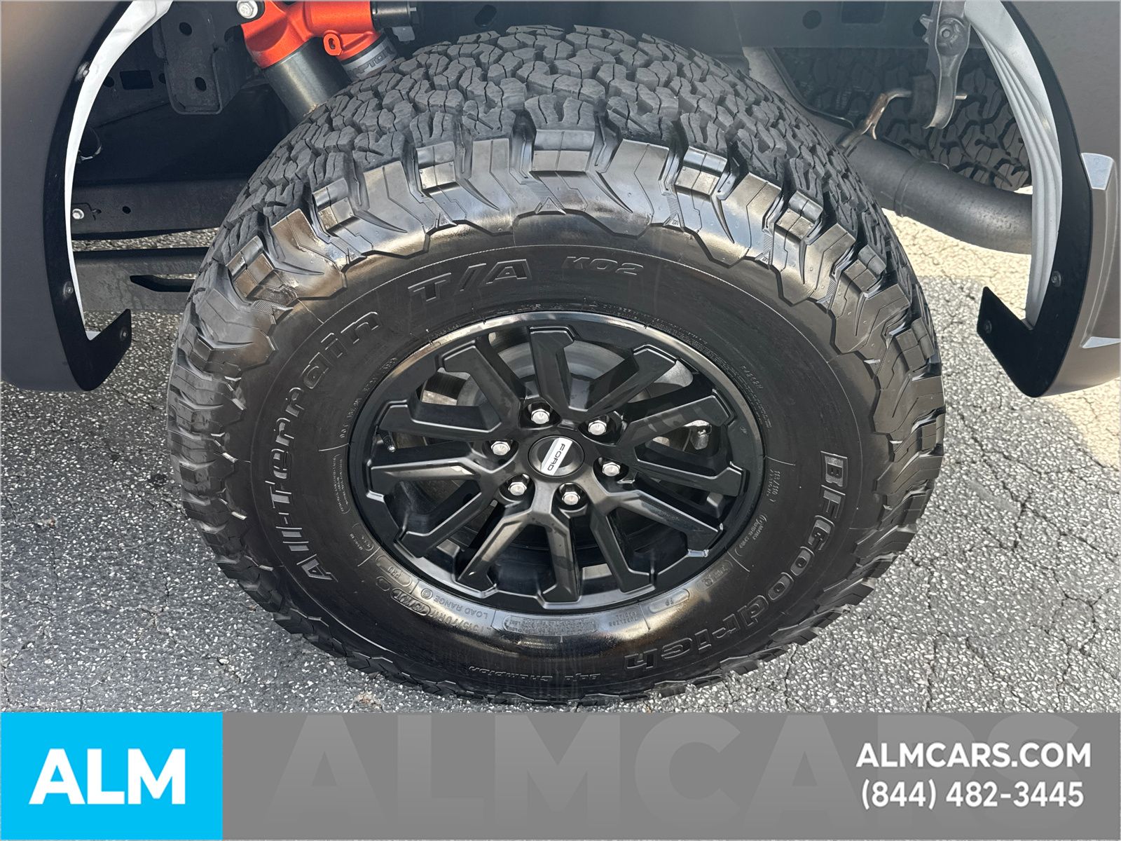 Used 2025 White Ford Raptor image 23