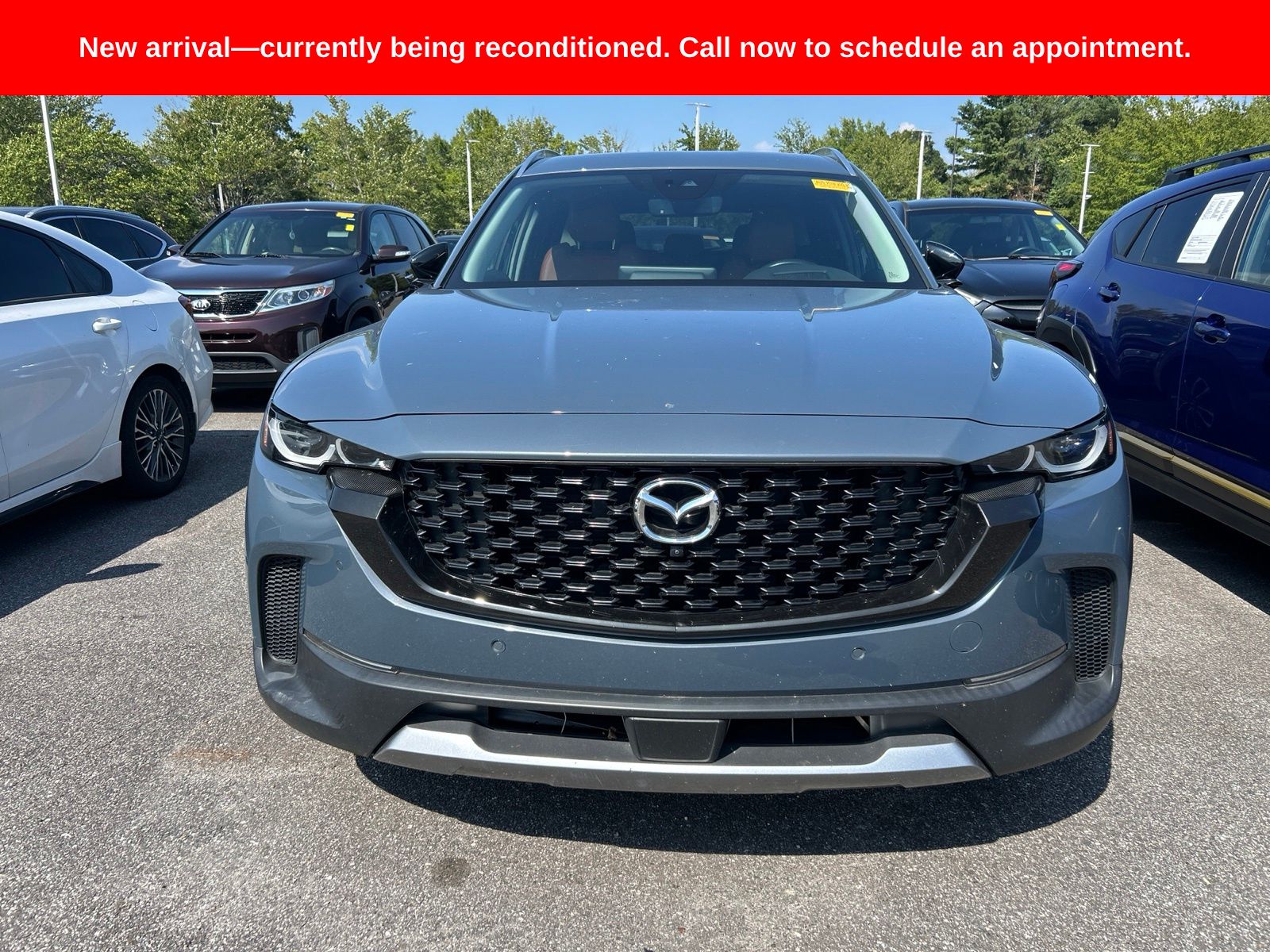 Polymetal Gray Metallic 2023 Mazda CX-50 SUV / Crossover All-Wheel Drive 6-Speed Automatic