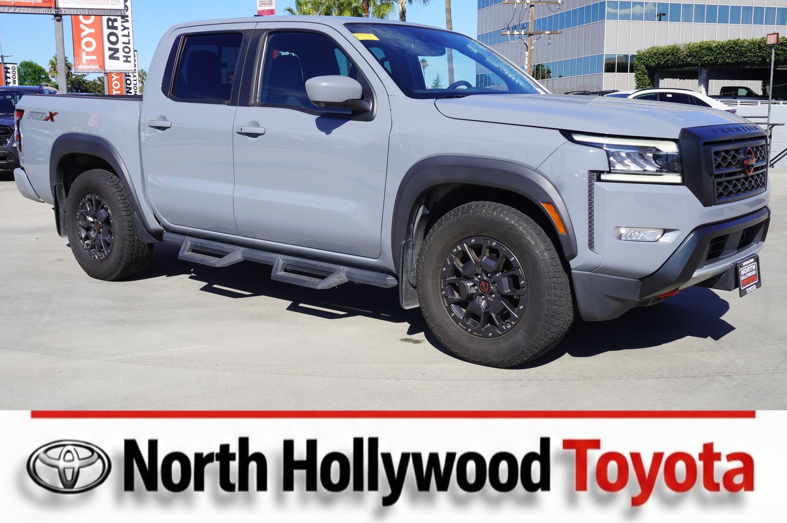  2022 Nissan Frontier PRO-X Crew Cab RWD   