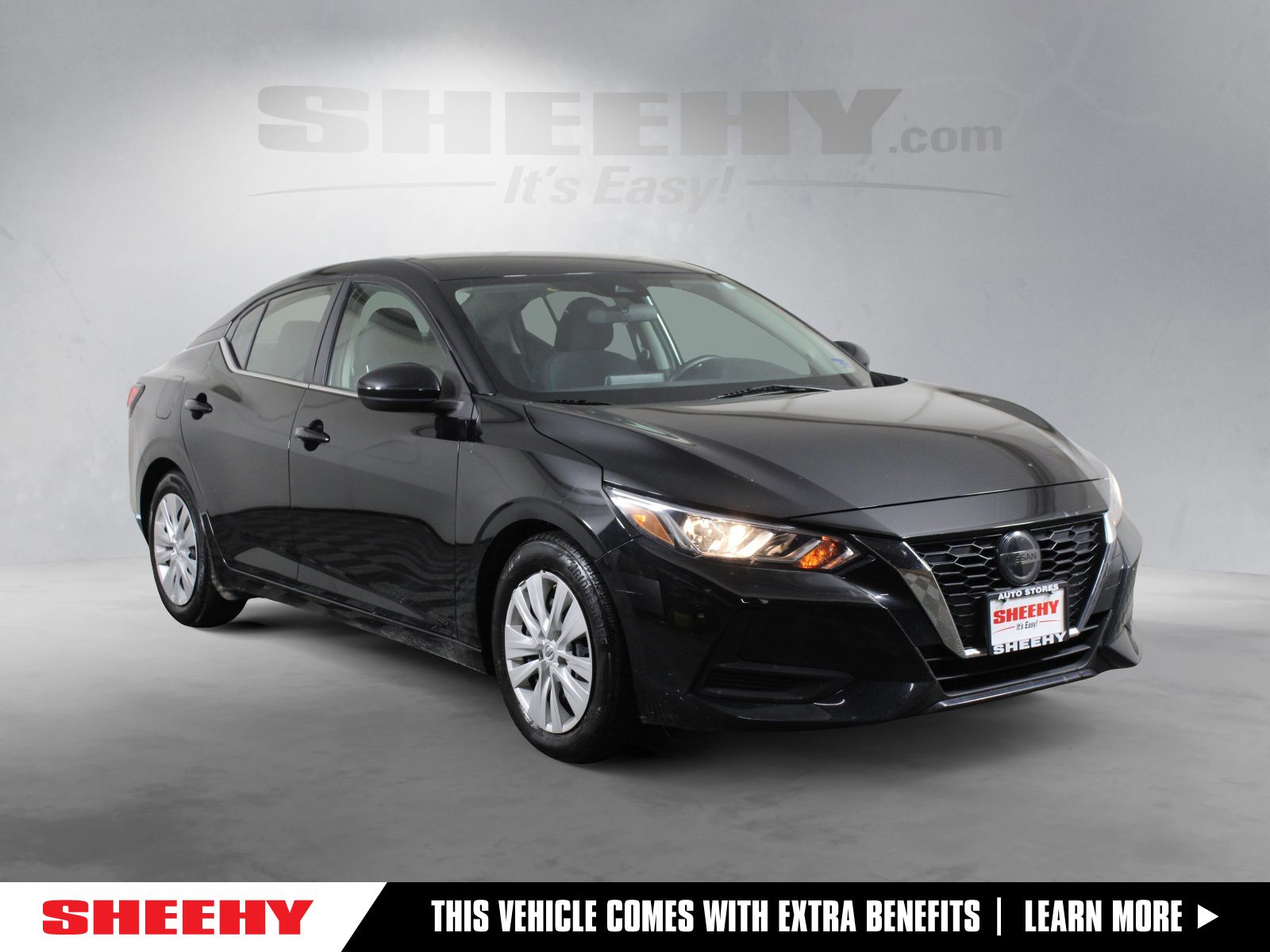 Super Black 2023 Nissan Sentra Sedan Front-Wheel Drive Continuously Variable Transmission