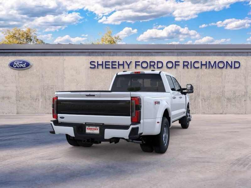 New 2026 Star White Metallic Tri-Coat Ford Platinum image 8
