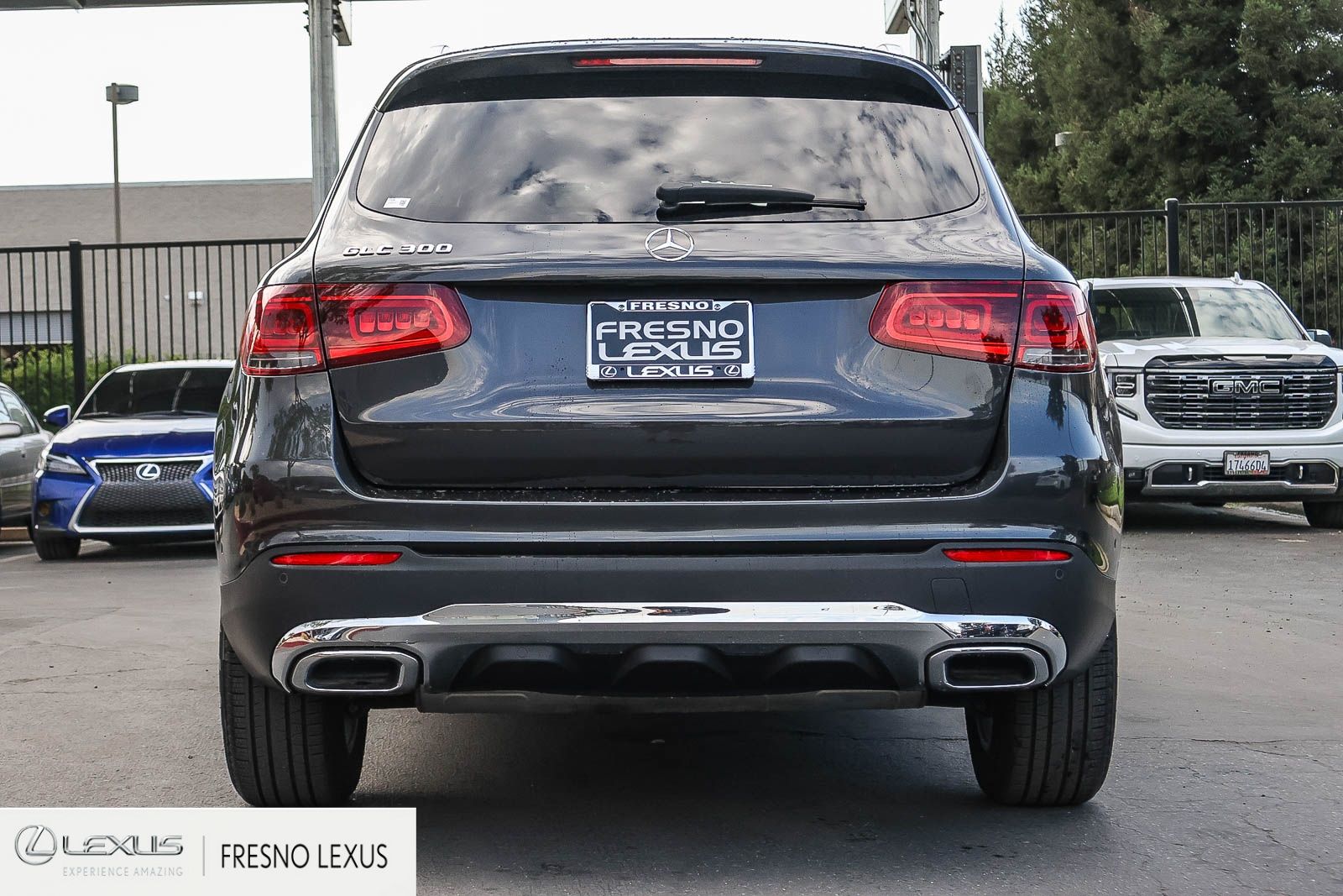 Used 2021 Gray Mercedes-Benz GLC 300 image 5