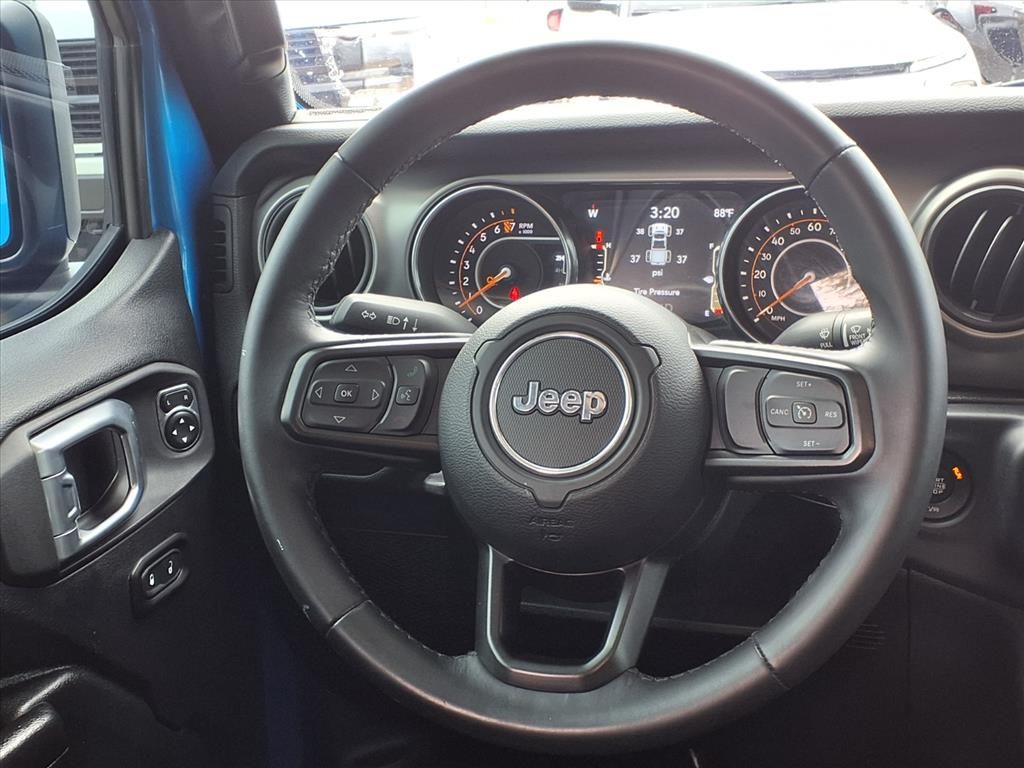 2021 Jeep Gladiator Willys Blue at Emmons Autoplex