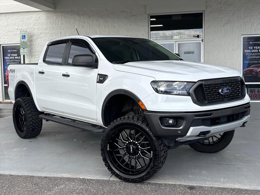 2019 Ford Ranger XLT SuperCrew 4WD