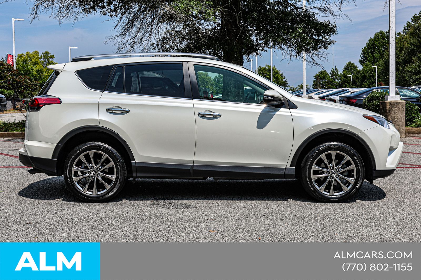 Used 2018 White Toyota Limited image 10