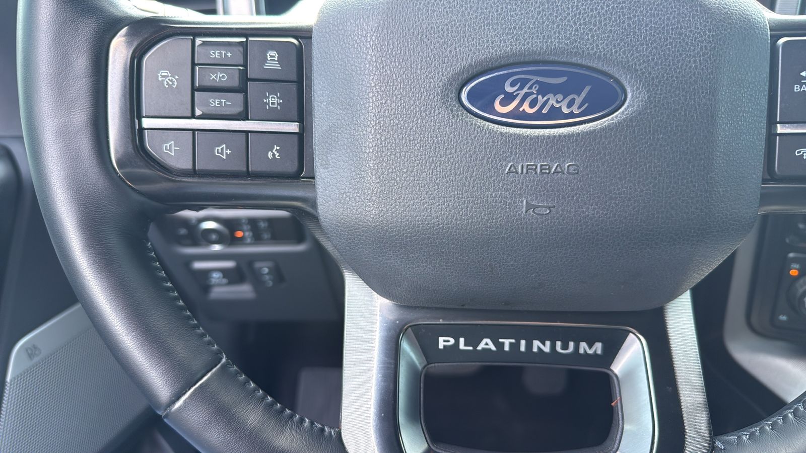 Certified Used 2024 Black Ford Platinum image 16