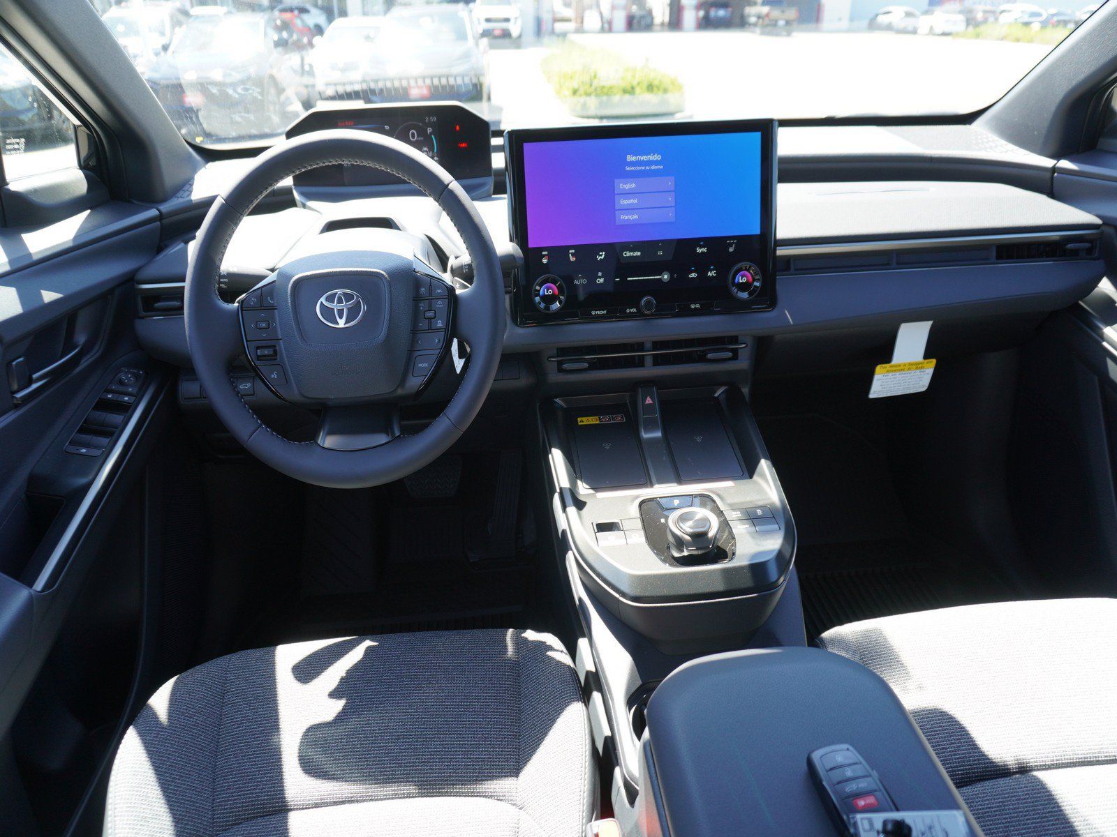 New 2026 Toyota bZ SUV