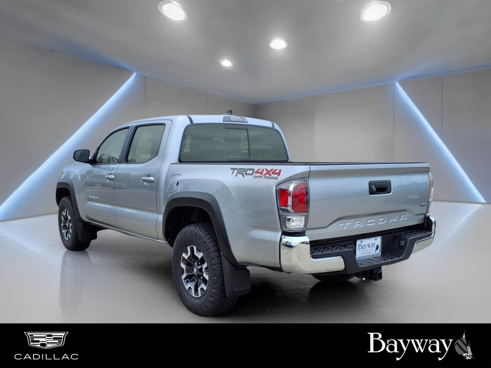 2022 Toyota Tacoma TRD Off-Road Silver at Community Toyota