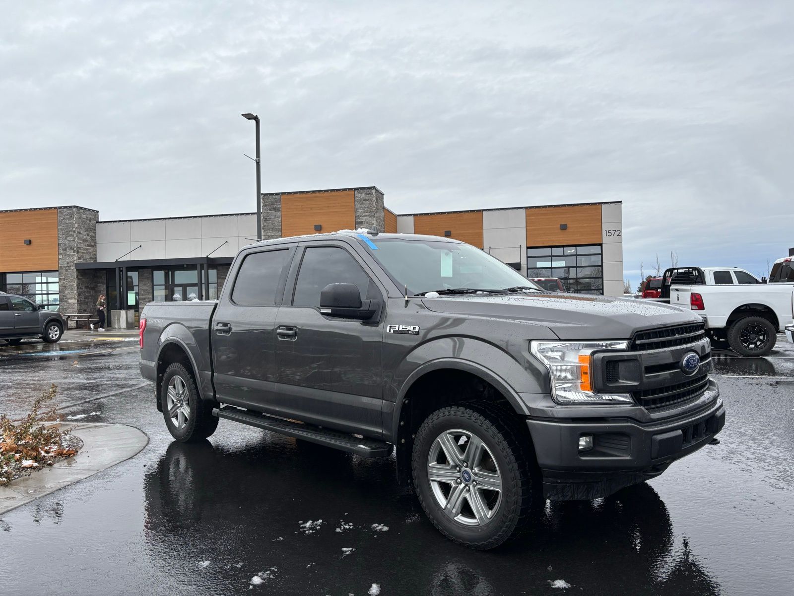 2018 Ford F-150 XLT's photo