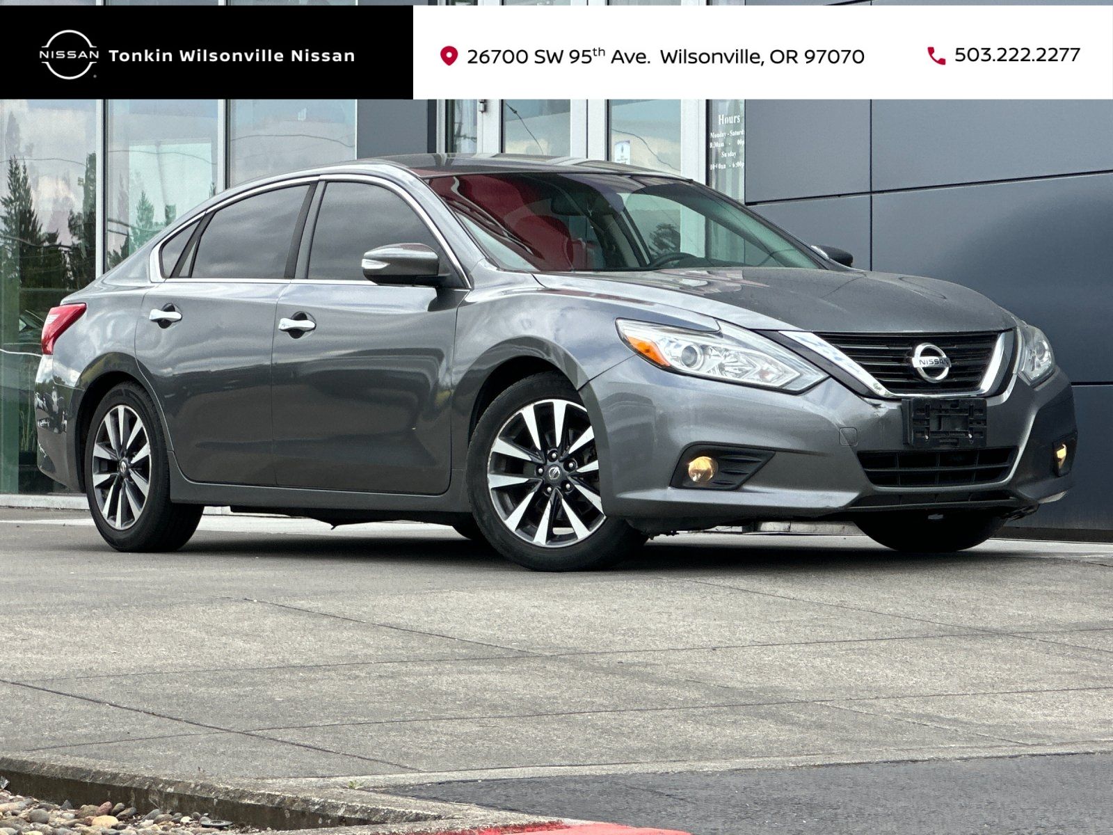 2017 Nissan Altima 2.5 SL's photo