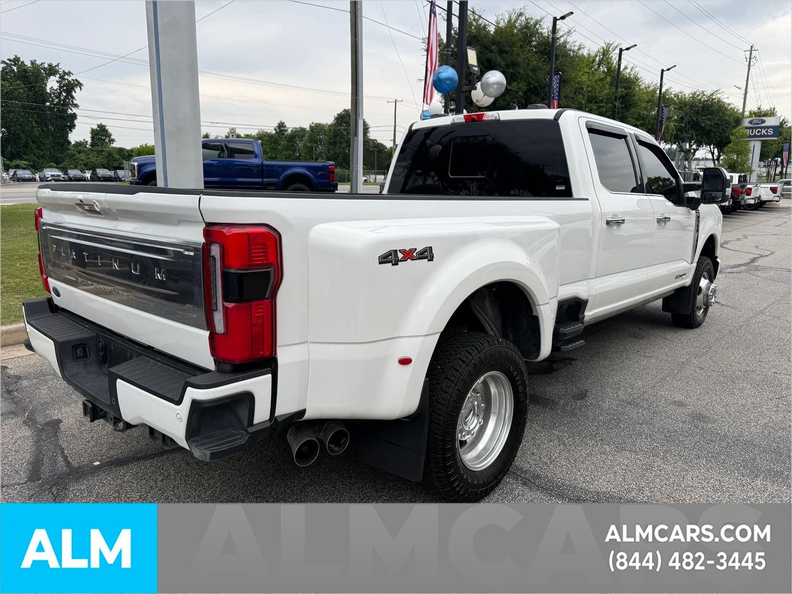 Used 2024 White Ford Platinum image 10