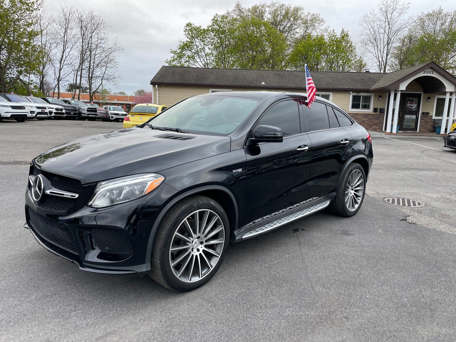 2019 Mercedes-Benz GLE GLE43 AMG 4MATIC's photo