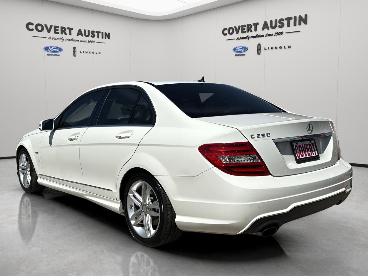 Used Car 2012 Mercedes-benz C-class  C 250 For Sale Under $15,000 In Austin, Texas