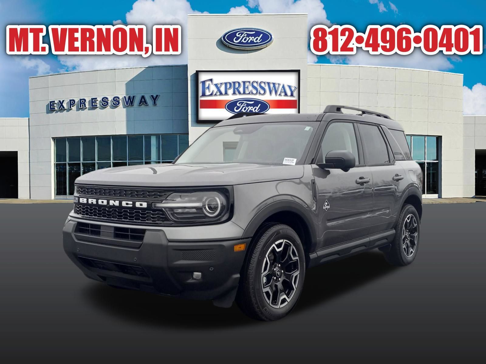 2025 Ford Bronco Sport image 1