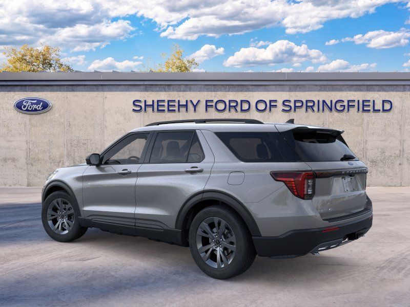New 2026 Carbonized Gray Metallic Ford Active image 6