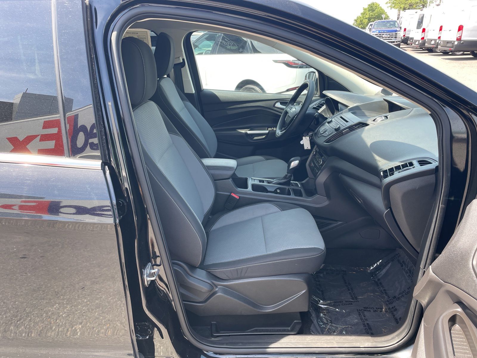 Certified Used 2018 Shadow Black Ford SE image 14